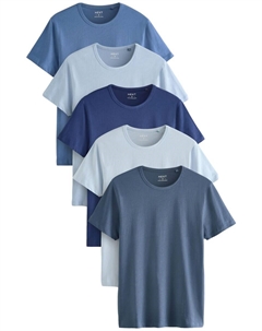 Майка, цвет Sky blue/Dark blue Next