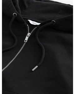 Толстовка с капюшоном на молнии Edit, черный Next