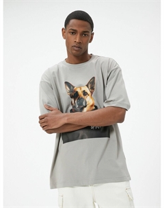 Рубашка, цвет Stone Koton