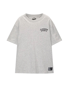 Рубашка, пятнистый серый Pull & bear