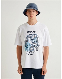 Рубашка, белый Koton