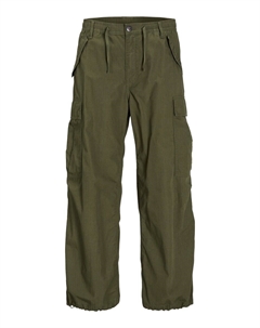 Брюки-карго свободного кроя STORM, оливковый Jack & jones