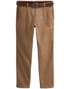 Обычные брюки- чинос, коричневый Next