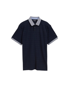 Рубашка, цвет Dark blue/mottled blue Tom tailor