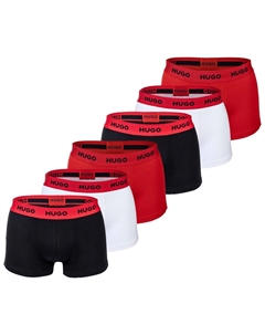 Боксерские шорты, цвет Red/Black/White Hugo