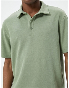 Рубашка, светло-зеленый Koton