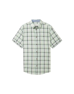 Рубашка обычного кроя на пуговицах, светло-зеленый Tom tailor