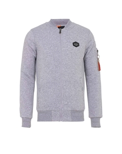 Толстовка с капюшоном на молнии Bevy, серый Cipo&baxx