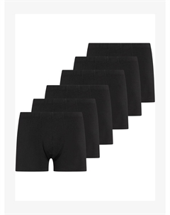 Боксерские шорты  UNCOVER Cotton, черный Schiesser