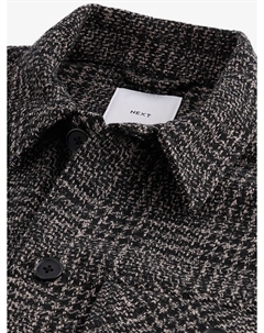 Межсезонная куртка обычного кроя, черный Next