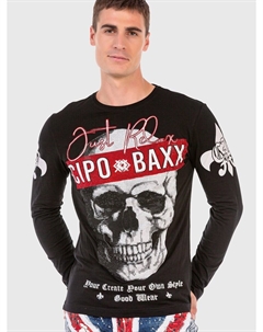 Рубашка, черный Cipo&baxx