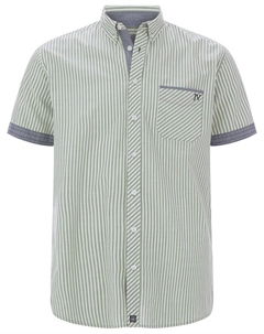 Удобная рубашка на пуговицах Odheld, зеленый Jan vanderstorm