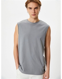 Рубашка, светло-серый Koton