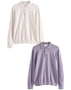 Свитер, цвет Cream/Purple Next