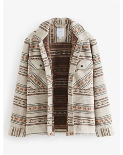 Межсезонная куртка обычного кроя, бежевый Next