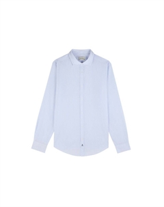 Деловая рубашка обычного кроя Fancy, синий Scalpers