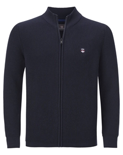 Вязаный кардиган  Norander, темно-синий Jan vanderstorm