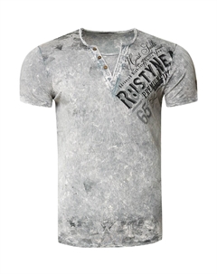 Рубашка, серый Rusty neal