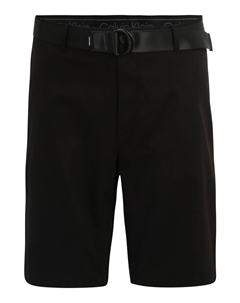 Облегающие брюки-чинос, черный Calvin klein big & tall