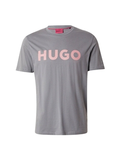 Рубашка Dulivio, пятнистый серый Hugo