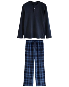 Длинная пижама, цвет Blue/Navy Next