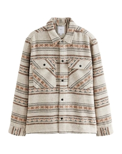 Межсезонная куртка обычного кроя, экрю Next