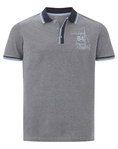 Рубашка Herfinn, цвет marine blue/Light blue Jan vanderstorm