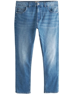 Обычные джинсы, синий деним Next