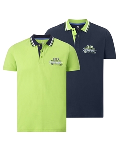 Рубашка Teofil, цвет Navy/Apple Jan vanderstorm