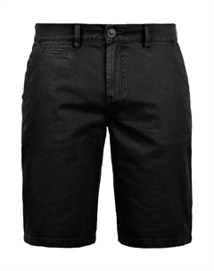 Обычные брюки- чинос Viseu, черный Solid