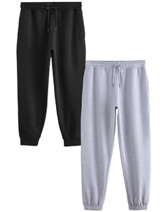 Зауженные брюки, цвет Light grey/Black Next