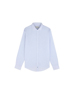 Деловая рубашка обычного кроя Fancy, цвет Pastel blue/Light blue Scalpers