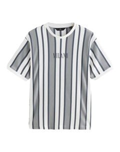 Рубашка, цвет Grey/Dark grey/White Next