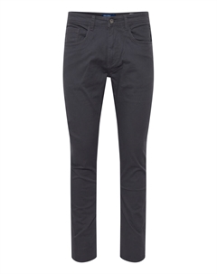 Брюки зауженного кроя Saturn, темно-серый Blend