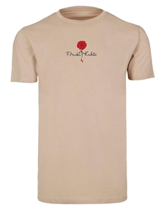 Рубашка, песочный Merchcode