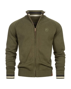 Вязаный кардиган Arutemia, зеленый Indicode jeans