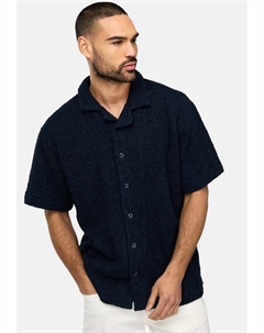 Рубашка обычного кроя на пуговицах Raney, темно-синий Indicode jeans