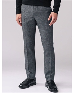 Облегающие плиссированные брюки, пятнистый серый Next