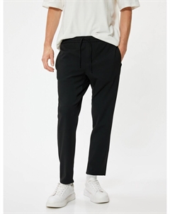 Обычные брюки, черный Koton