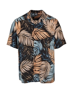 Рубашка обычного кроя на пуговицах, разноцветный Urban classics