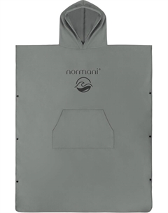 Короткий халат Nosara, серый Normani