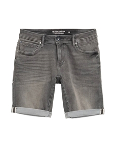 Обычные джинсы Josh, серый деним Tom tailor