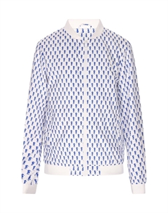 Межсезонная куртка, цвет Gentian/White Cosimon