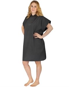 Короткий халат Camuy, черный Normani