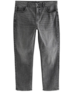 Джинсы свободного кроя, серый деним Next