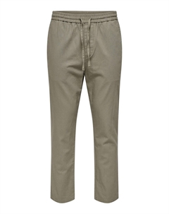 Зауженные брюки, серый Only & sons