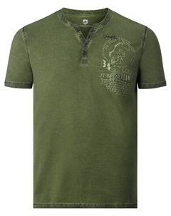 Рубашка  Godbert, оливковый Jan vanderstorm