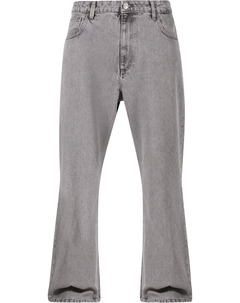 Джинсы свободного кроя Adrik, серый деним 2y studios