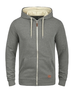 Толстовка с капюшоном на молнии Hulker, темно-серый Blend
