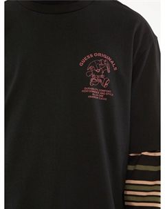 Рубашка Carpenter, черный Guess